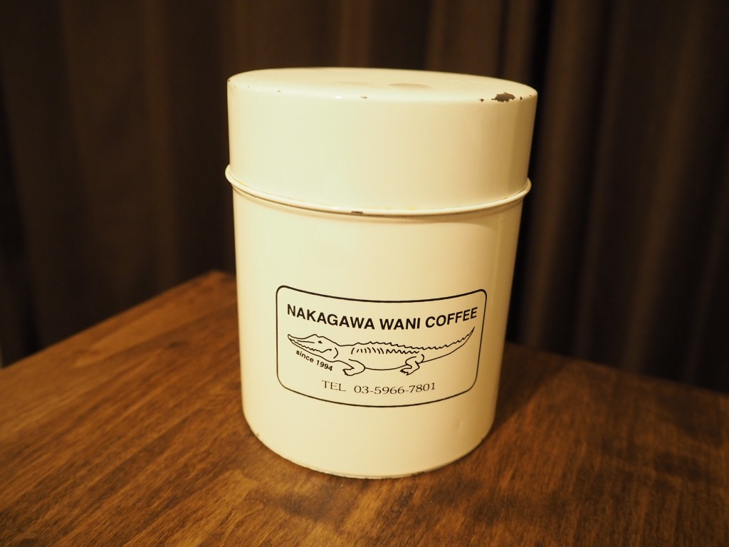 中川ワニさんのコーヒー缶